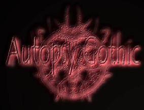 logo Autopsy Gothic